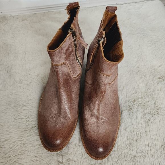 NEW Sofft Ardmore Leather Chelsea Ankle Boot in Sand Brown - Picture 11 of 11